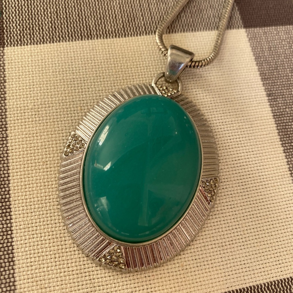 Lia Sophia Turquoise Necklace